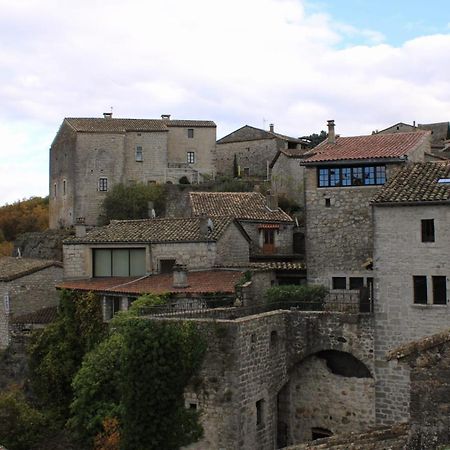 Maison Pierre Et Voute Au Coeur Du Village Balazuc Exterior photo